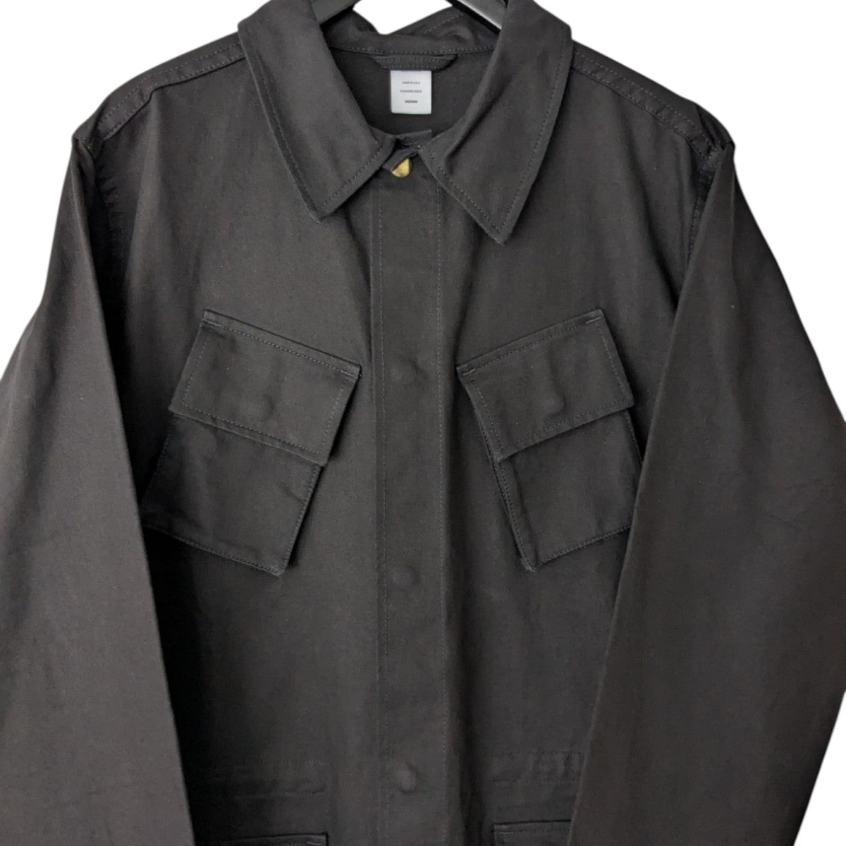 jjjjound Lightweight Utility Jacket Lサイズ JJJJound(ジョウンド) UTILITY JACKETユーティリティジャケット