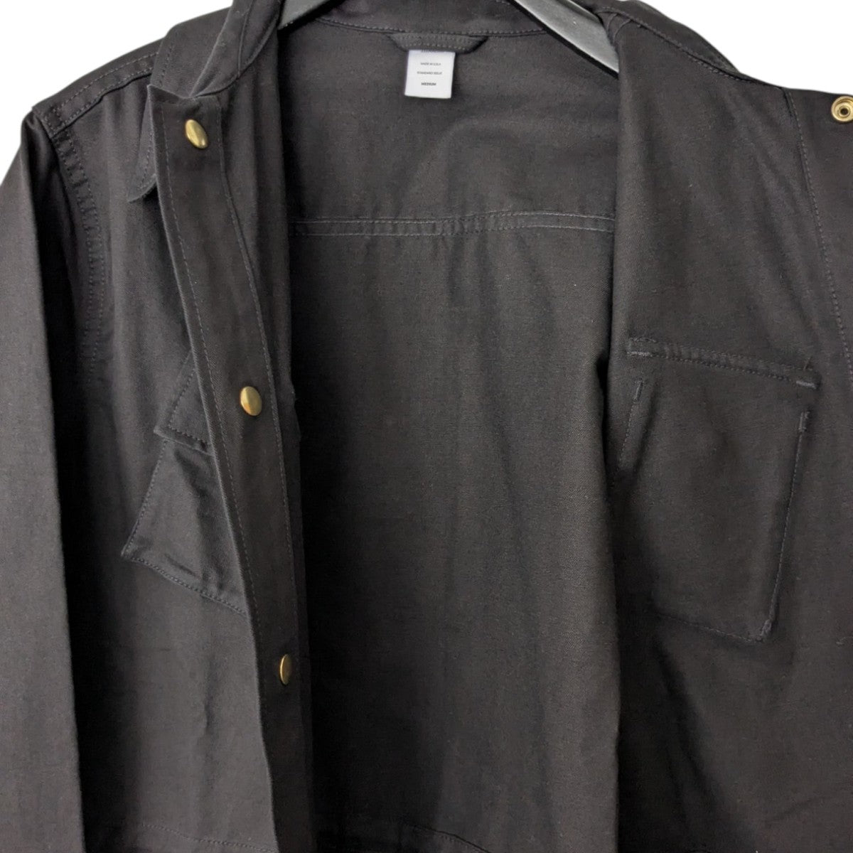 ジャケット・アウター JJJJound Utility Jacket Olive Green XXL Products – JJJJound