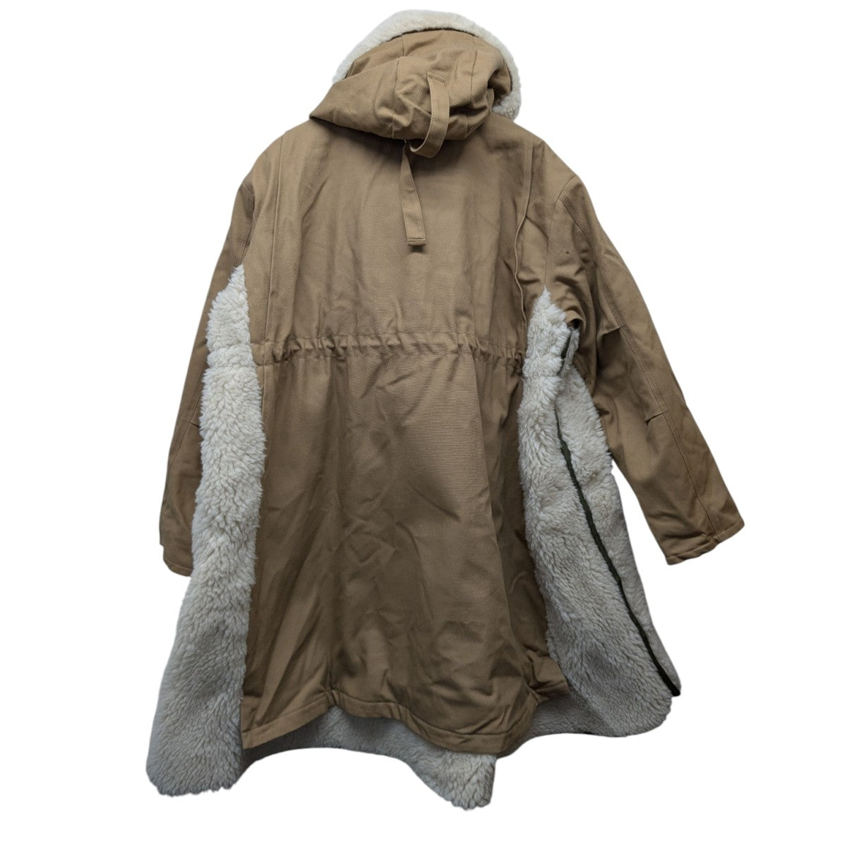 sacai×CARHARTT WIP 切替コート23-06740 ｢Women's Canvas Parka