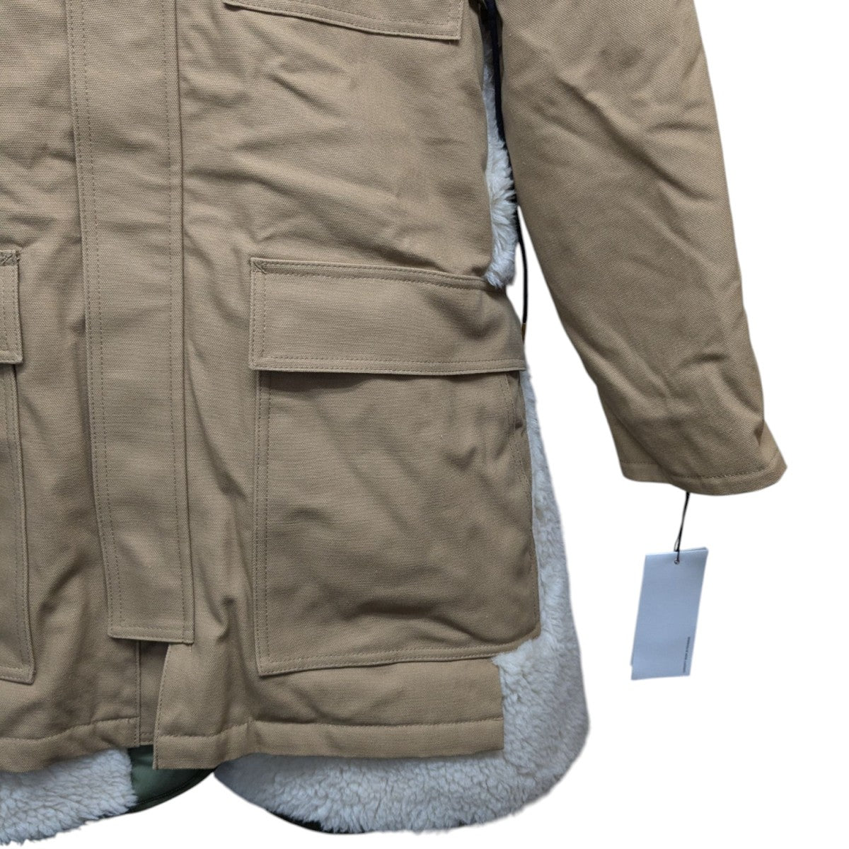 sacai×CARHARTT WIP 23AWCarhartt WIP Canvas Parka Siberian