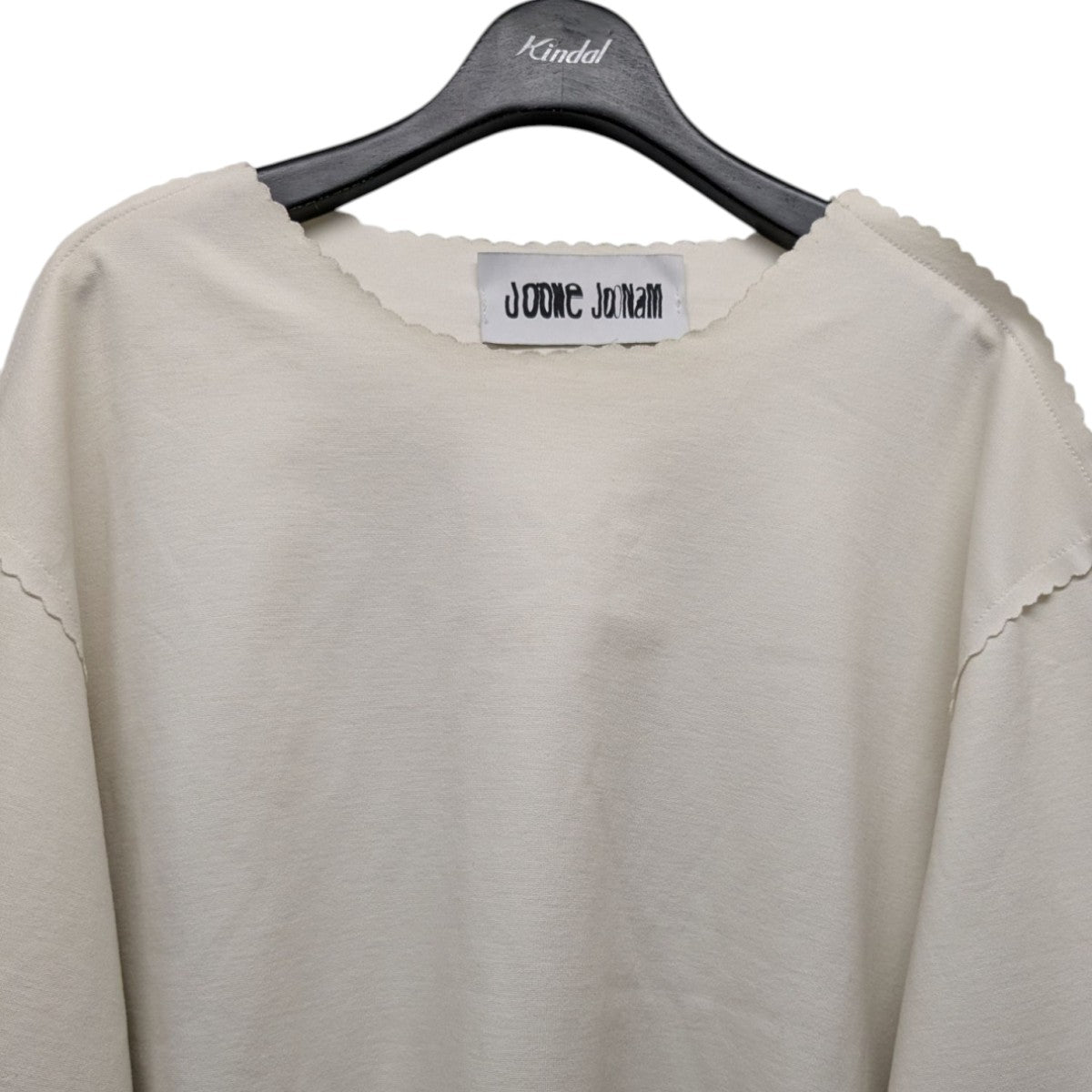 joone joonam ロングスリーブ Joone Joonam(Joone Joonam) ロングスリーブTシャツ クリーム サイズ S