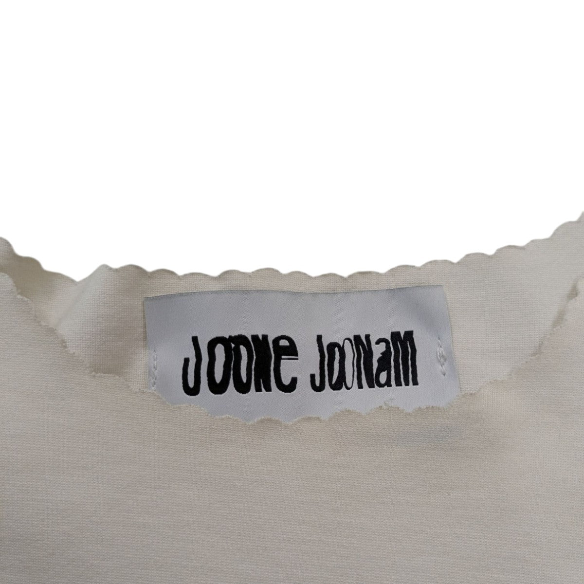 joone joonam ロングスリーブ Joone Joonam(Joone Joonam) ロングスリーブTシャツ クリーム サイズ S