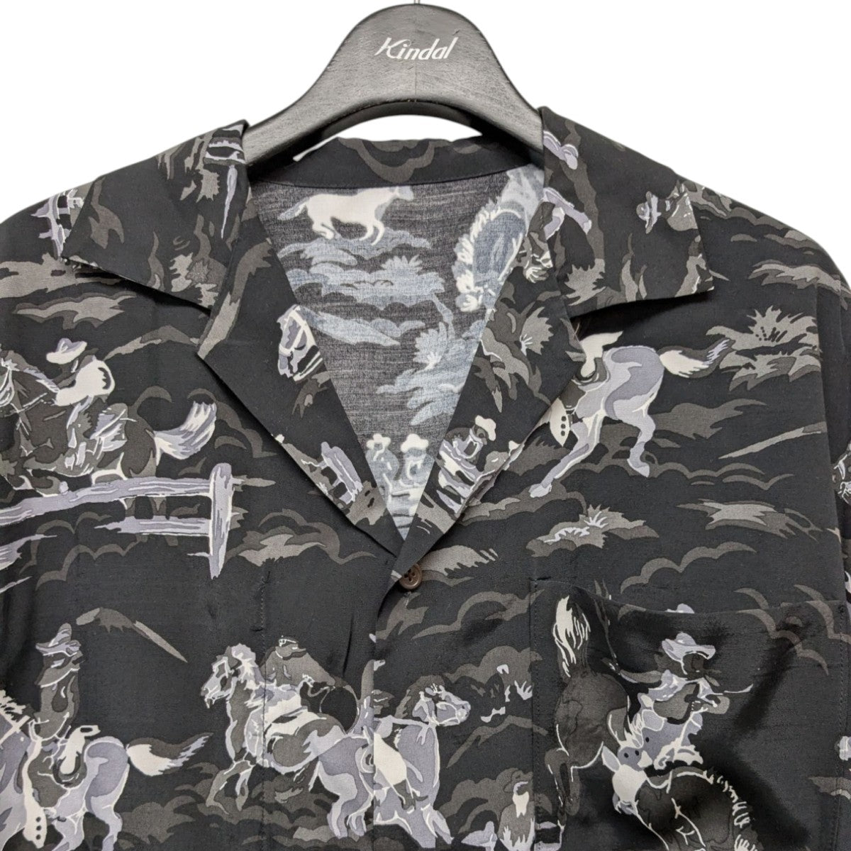 即完売　29th sunsea gradation cowboy shirt SUNSEA】カウボーイ シャツ （SUNSEA サンシー 2024 29th COWBOY