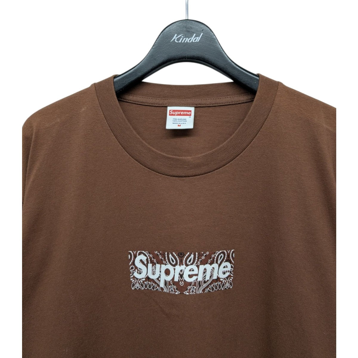 Supreme(シュプリーム) 19AW「Bandana Box Logo Tee」バンダナBOXロゴT 