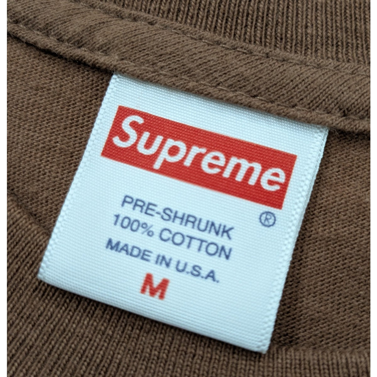 Supreme 19AW「Bandana Box Logo Tee」バンダナBOXロゴTシャツ 古着・中古-5枚目のアイテム画像