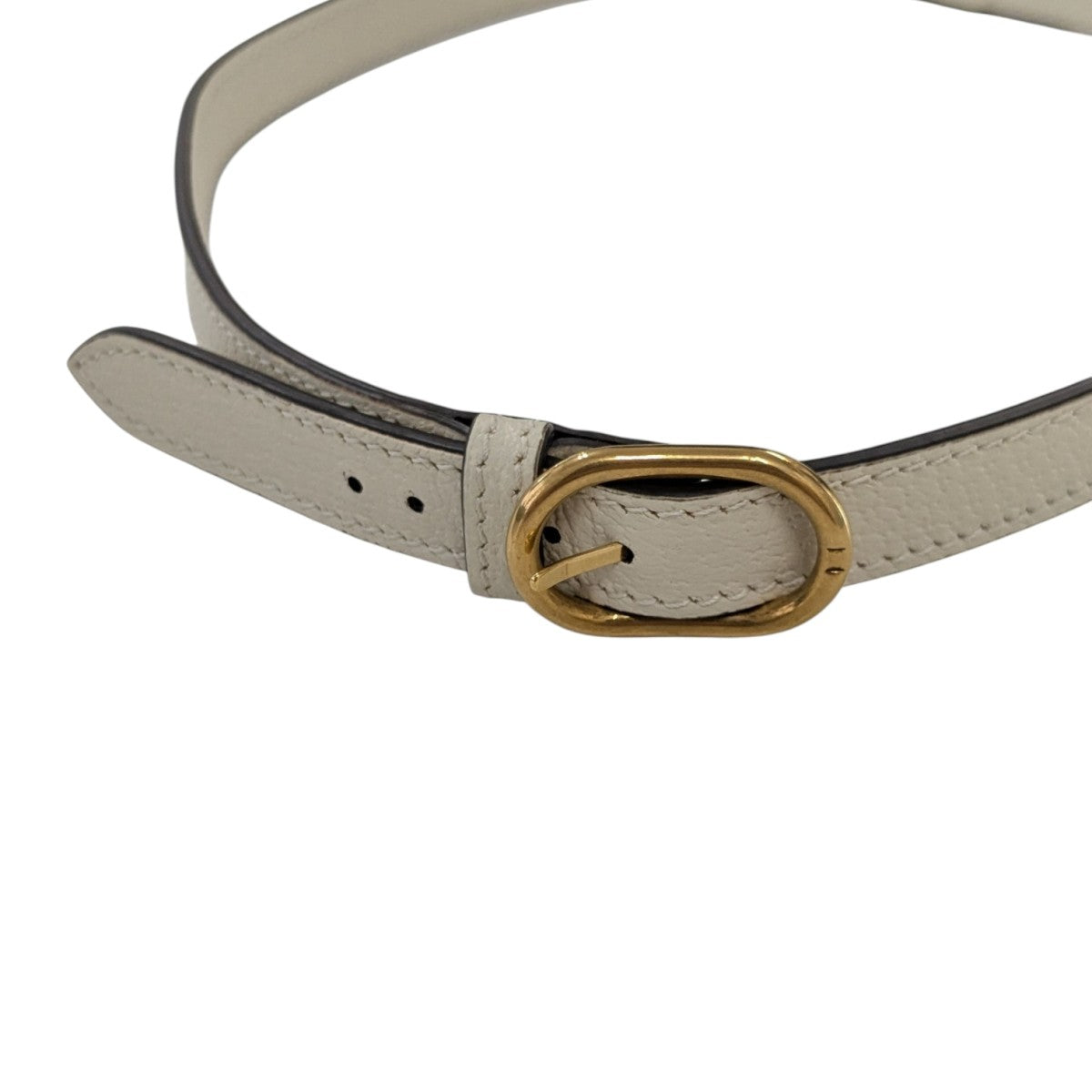 GUCCI(グッチ) レザーチョーカー アイボリー｜【公式】カインドオル