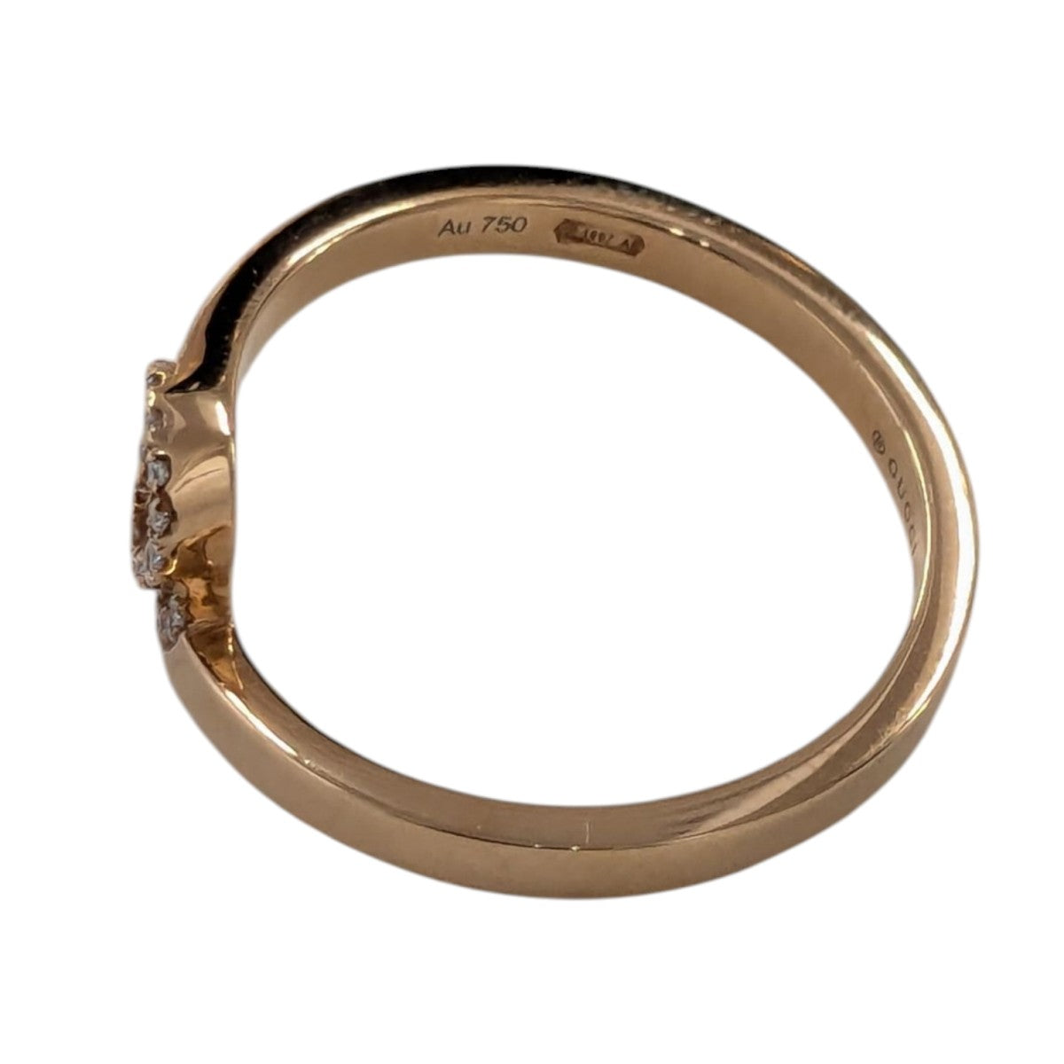 Gucci グッチ ランニングG 18K ローズゴールド バングル グッチ ゴールドジュエリーGGランニング 18K カフブレスレット