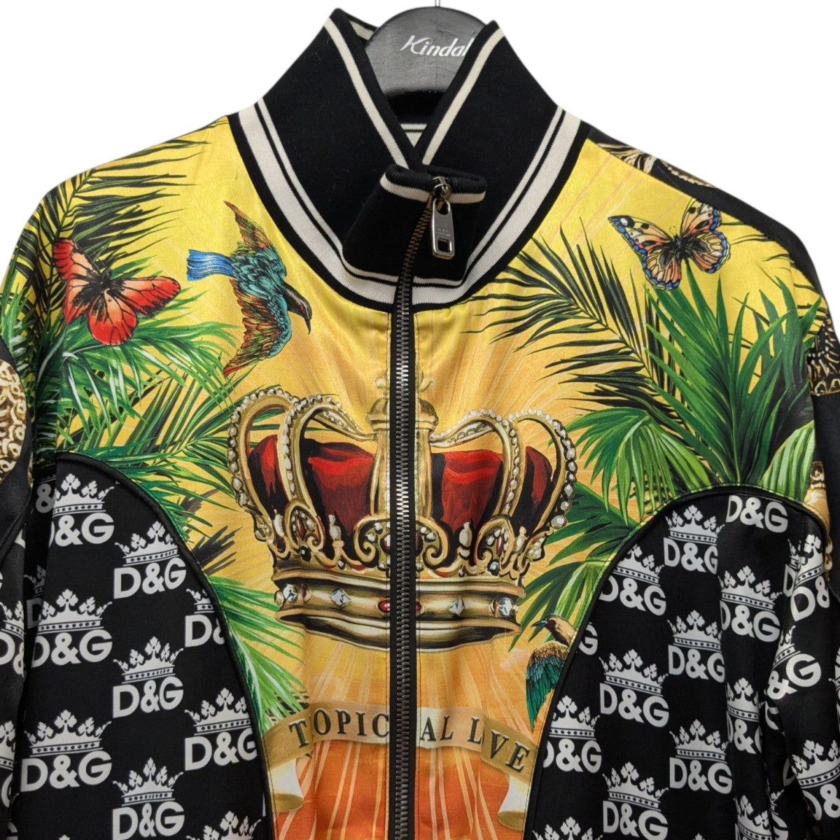 DOLCE ＆ GABBANA(ドルチェアンドガッバーナ) グラフィックZIP