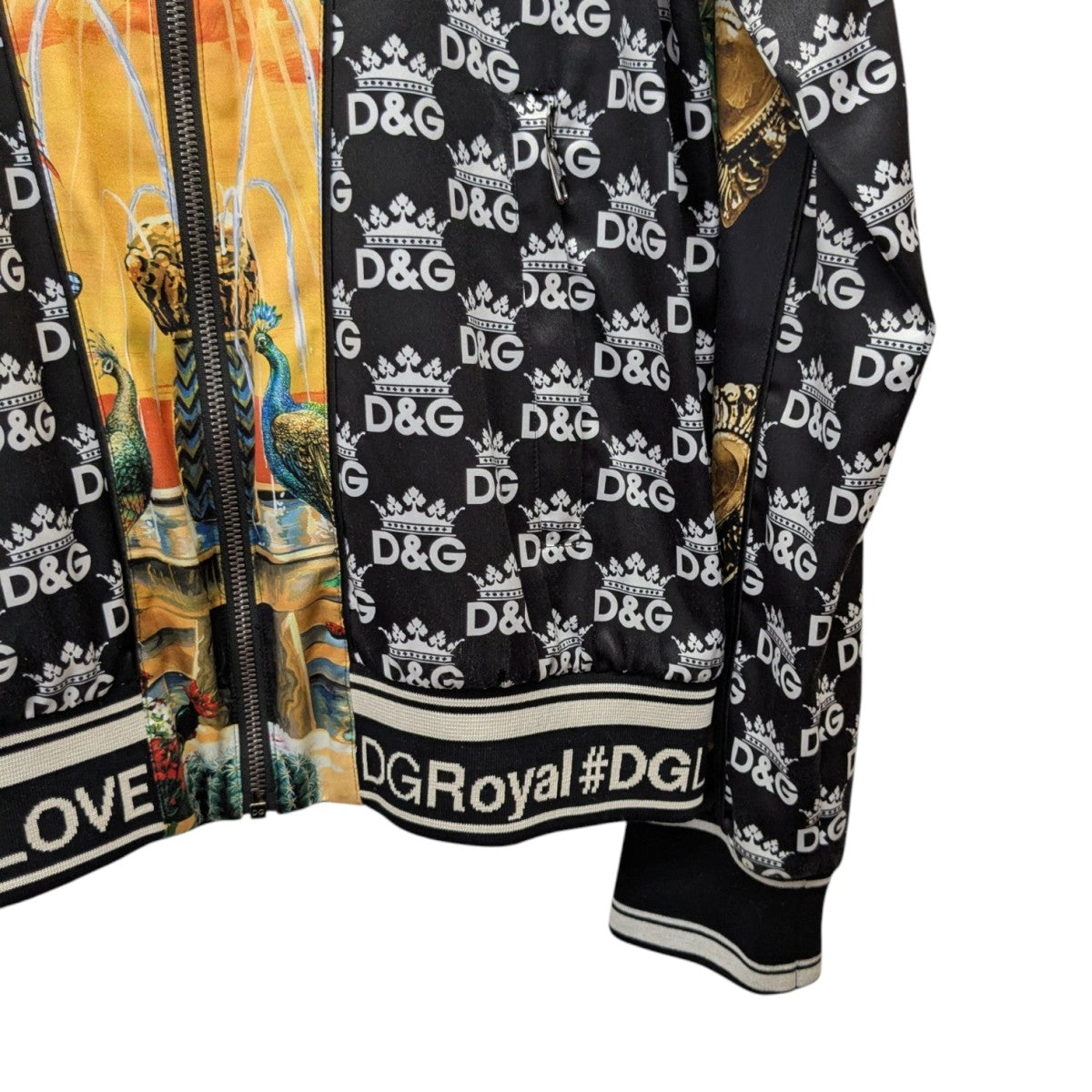 DOLCE ＆ GABBANA(ドルチェアンドガッバーナ) グラフィックZIP