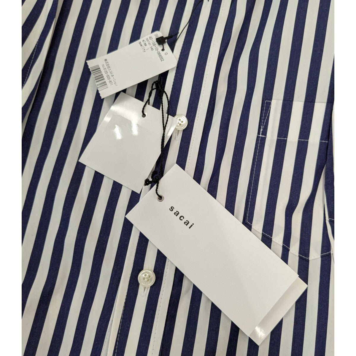 sacai(サカイ) 「Cotton Poplin Shirt」コットンポプリンシャツ 24