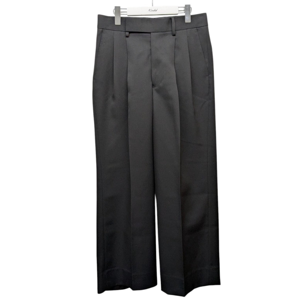 【未使用】25ss オーラリー ツータック スラックス 4（size） LIGHT WOOL MAX GABARDINE TWO-TUCK SLACKS - AURALEE Official