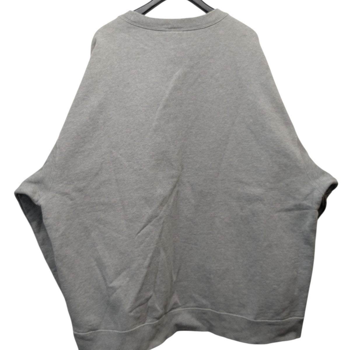 stussy×NIKE Fleece Crew Sweatshirtロゴ刺繍スウェット