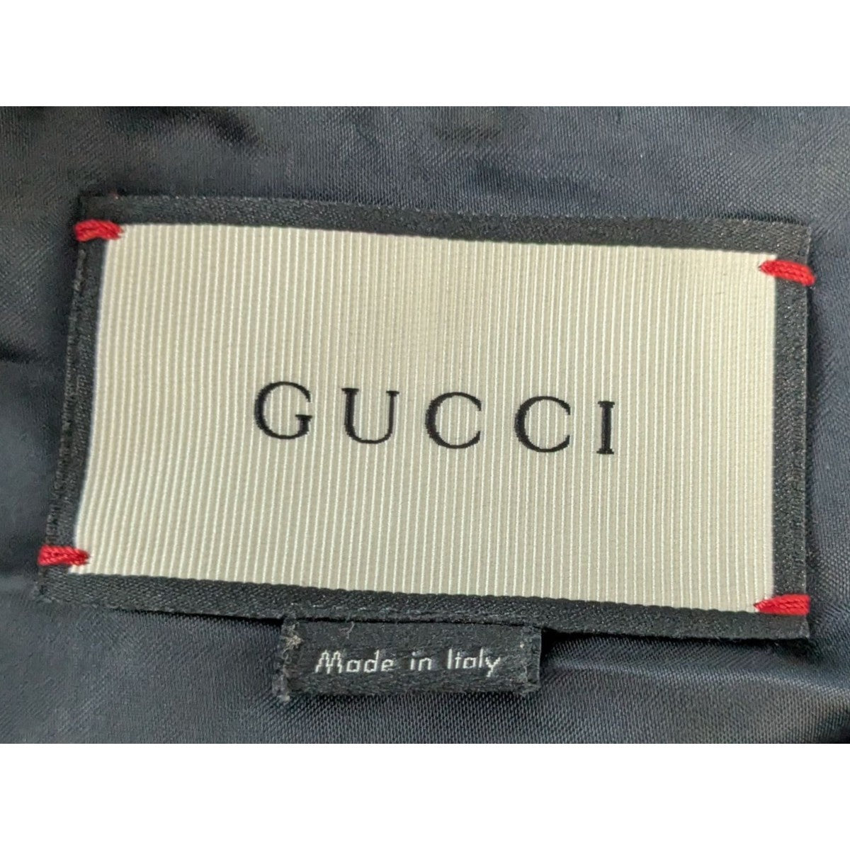 GUCCI(グッチ) BEE AND STAR 総柄ボンバージャケット417576 417576