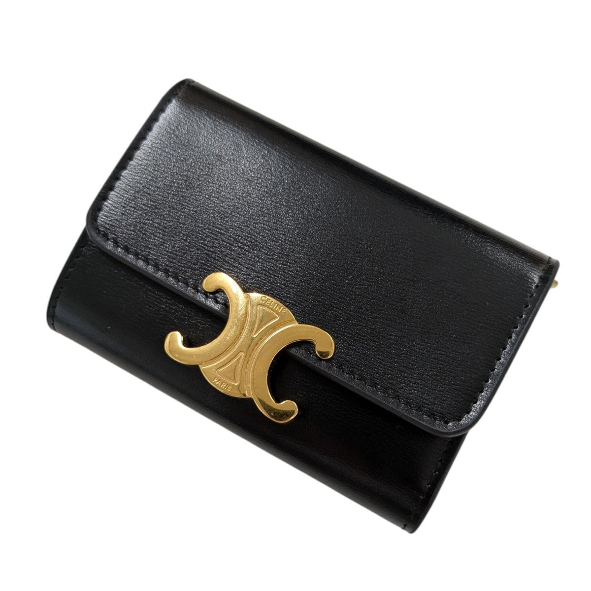 CELINE トリオンフ コインケース CELINE コインケース 10C662GEA.14MLトリオンフ(507050761