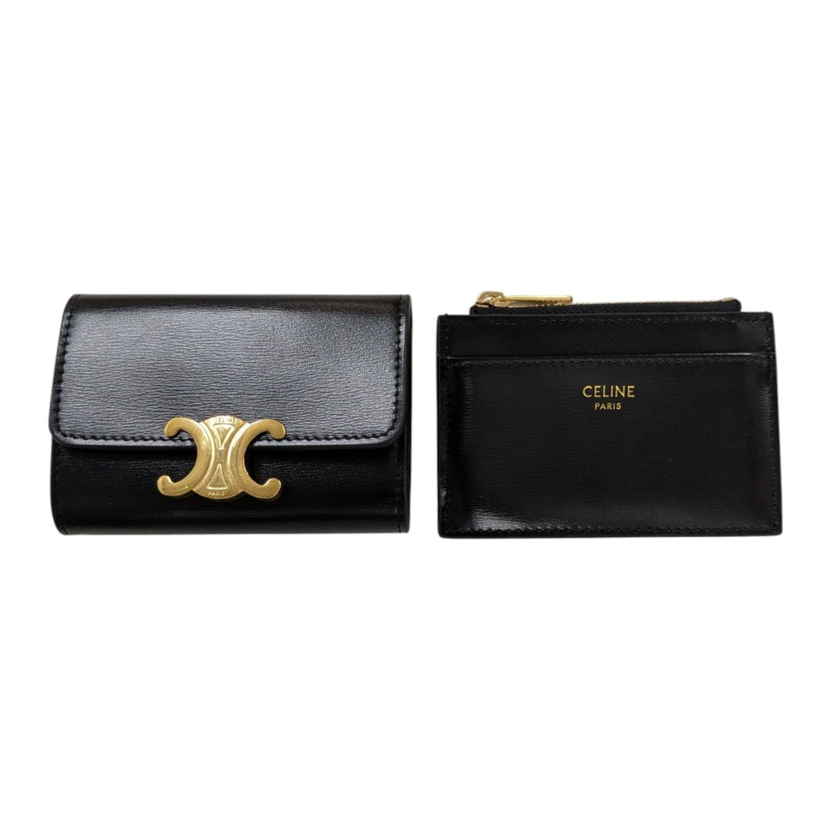 CELINE(セリーヌ) トリオンフコインケース付コンパクト