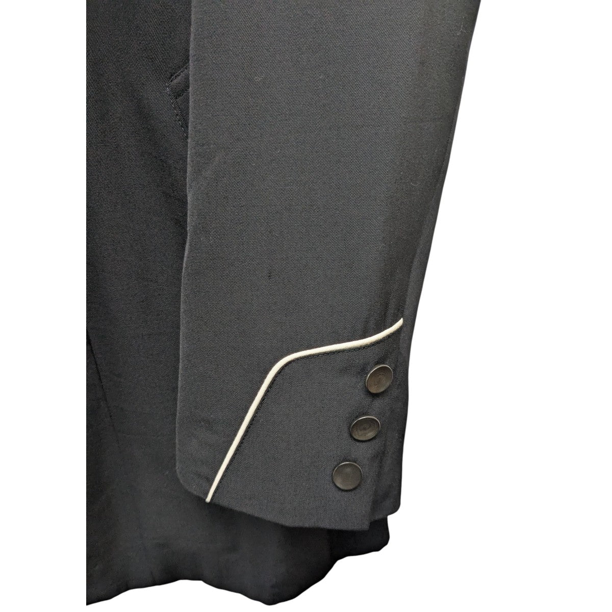 Yohji Yamamoto pour homme(ヨウジヤマモトプールオム) ノッチドラペル