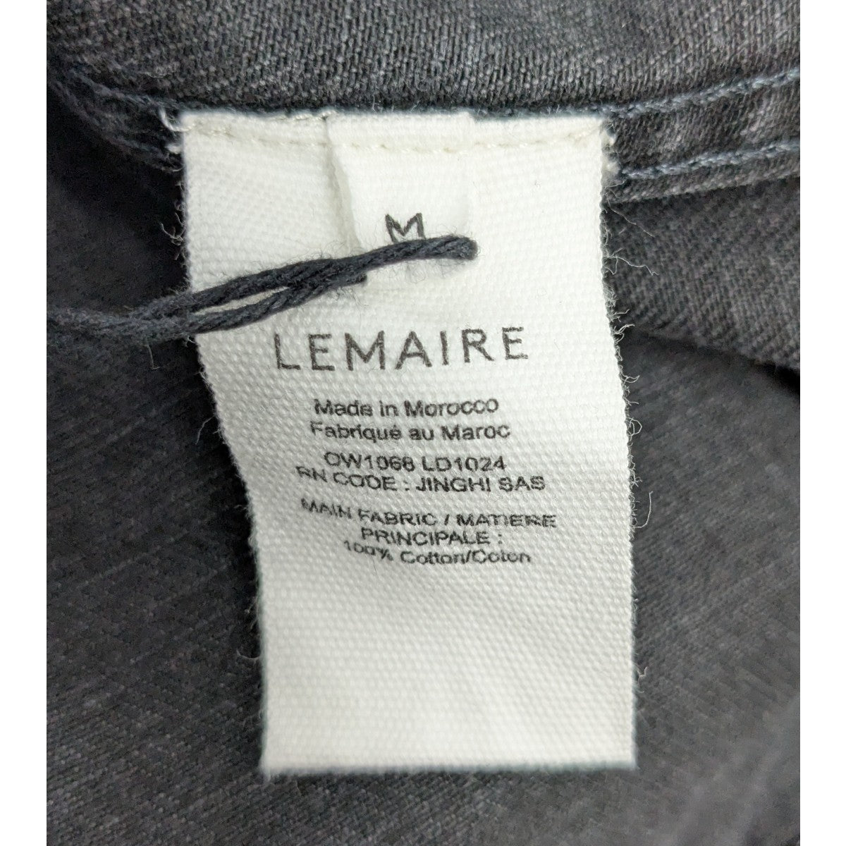 ルメール LEMAIRE(ルメール) 「4 POCKETS BLOUSON」4ポケットデニム