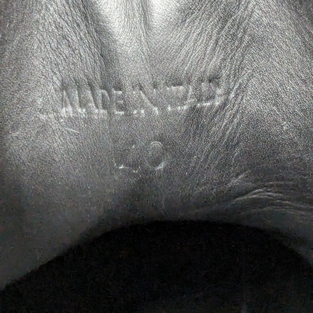 【新品未使用】JIL SANDER フランネルワンピース　グレー　サイズ40 新品未使用】JIL SANDER フランネルワンピース グレー サイズ40