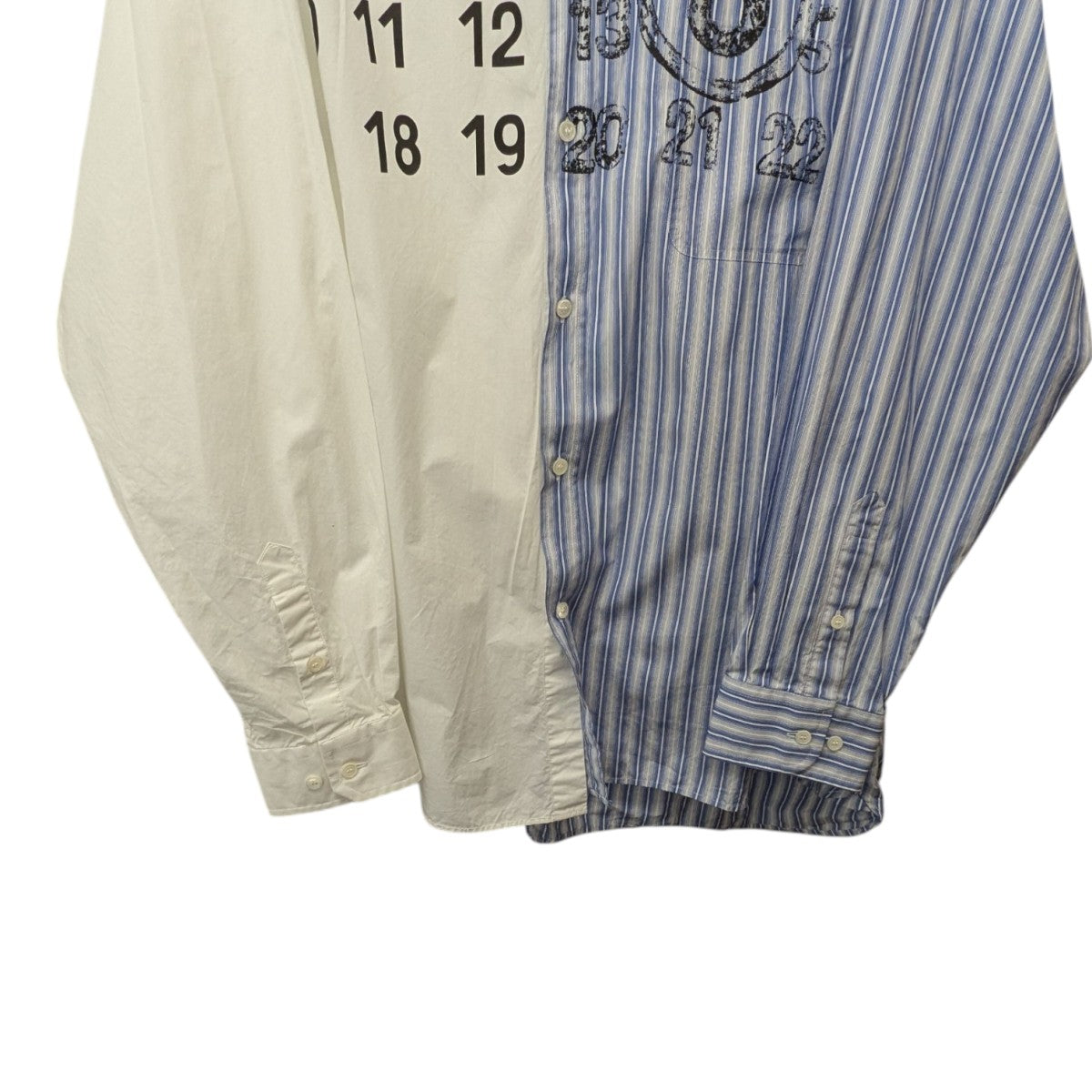 MM6 Maison Margiela(マルタンマルジェラ) ナンバリングプリント