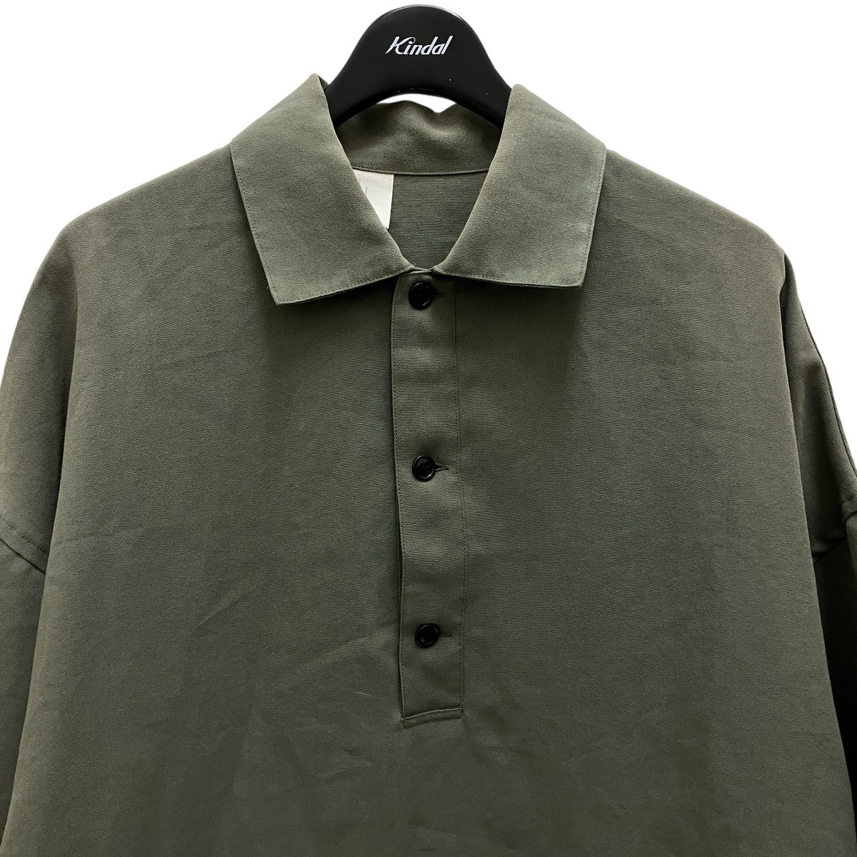 M*a様 エヌハリウッド N.HOOLYWOOD ビックシルエットポロシャツ N.HOOLYWOOD - POLO SHIRT (CHARCOAL)【Hoen - Web】公式通販