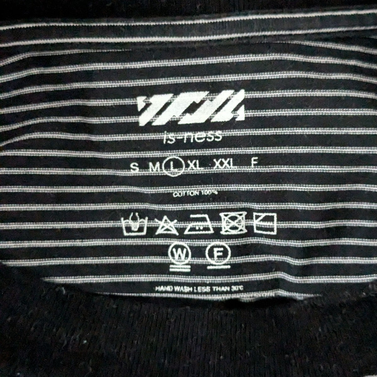 【is-ness】新品未使用BALLOON border knit /Lサイズ is-ness】新品未使用BALLOON border knit /Lサイズ - メルカリ