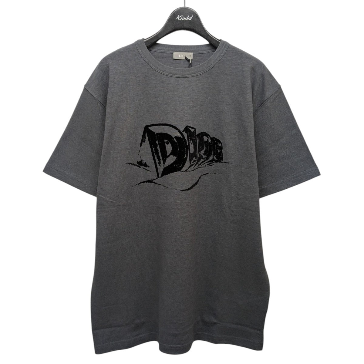 DIOR スラブコットンジャージーTシャツ 古着・中古-1枚目のアイテム画像