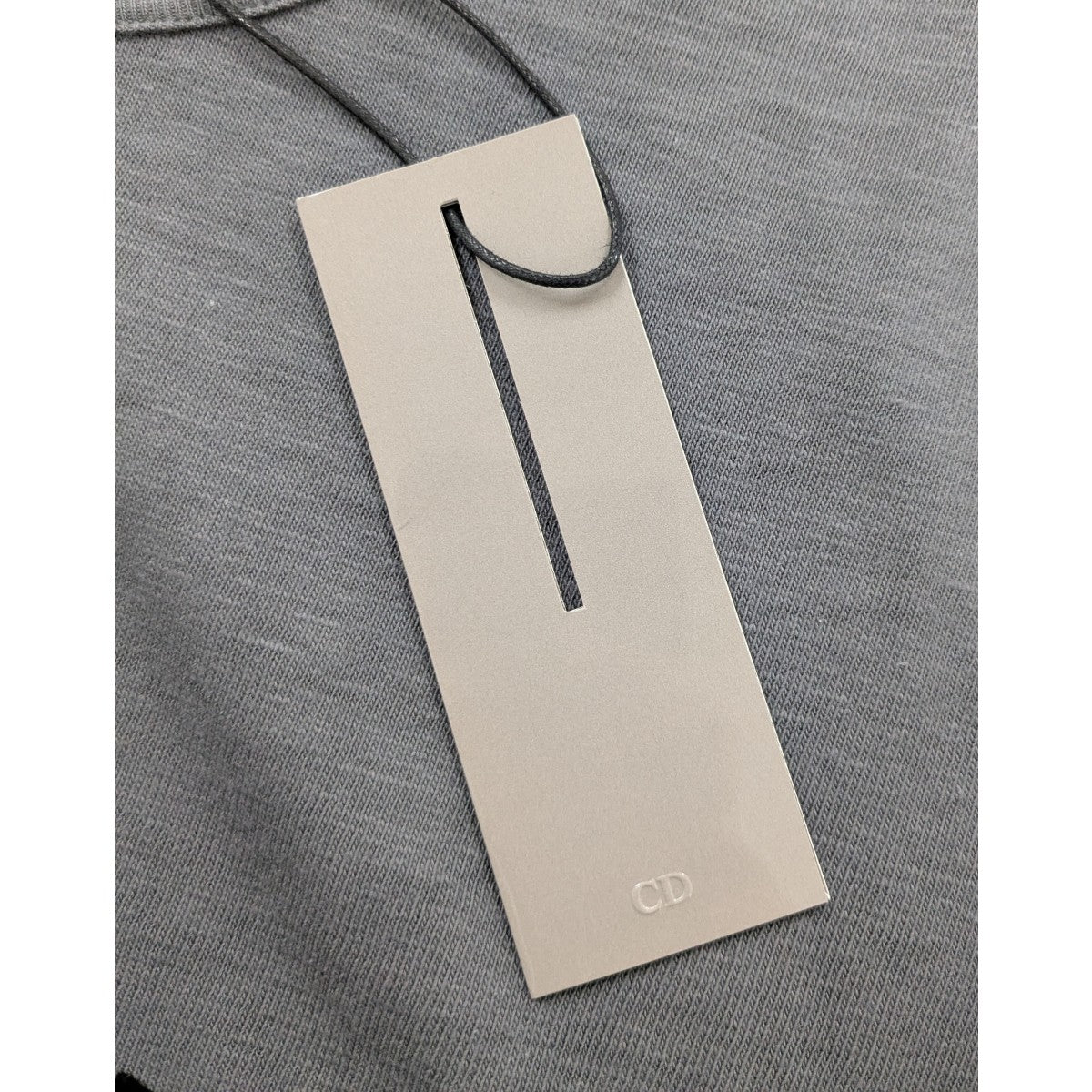 DIOR スラブコットンジャージーTシャツ 古着・中古-4枚目のアイテム画像