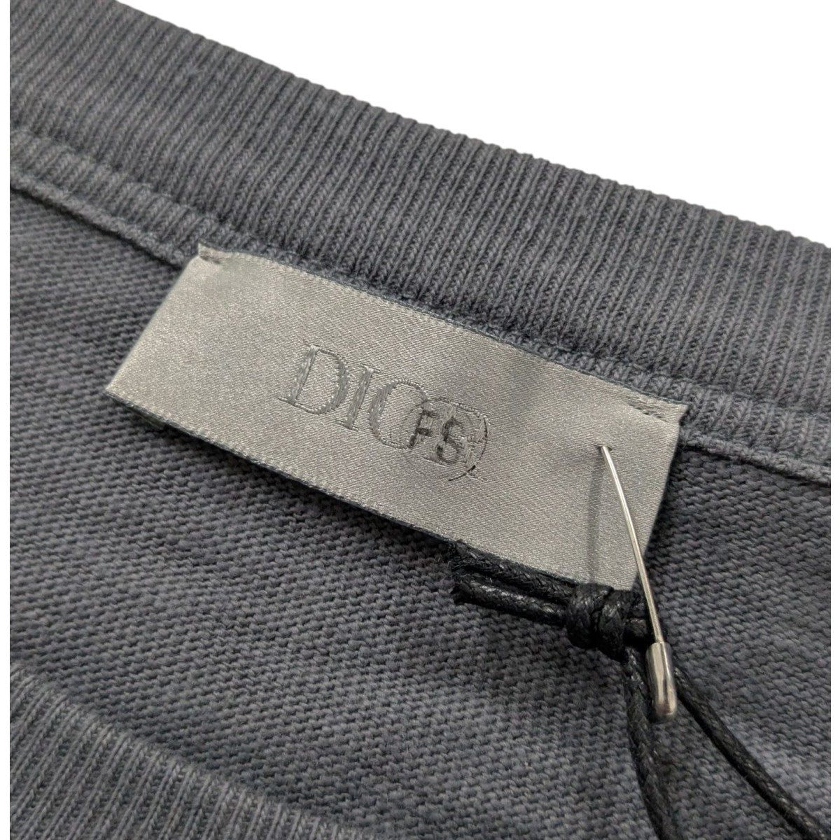 DIOR スラブコットンジャージーTシャツ 古着・中古-5枚目のアイテム画像