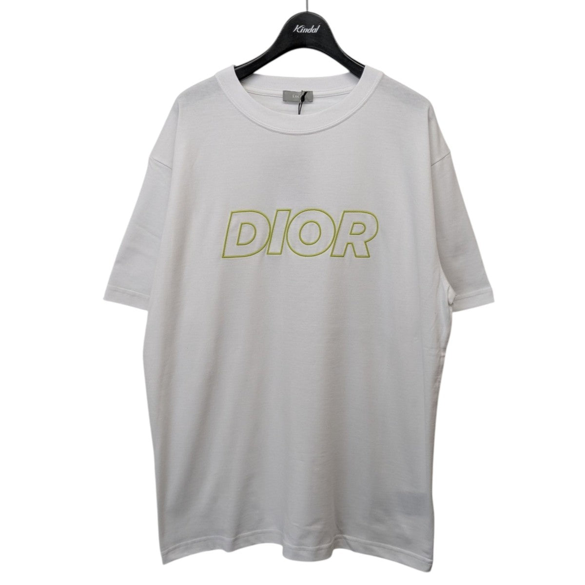 DIOR ロゴ刺繍Tシャツ 古着・中古-1枚目のアイテム画像