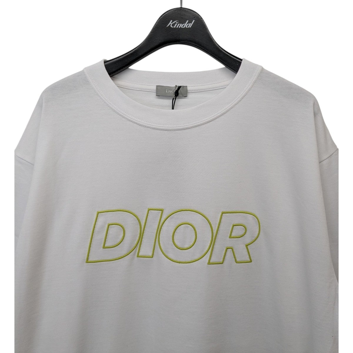 DIOR ロゴ刺繍Tシャツ 古着・中古-3枚目のアイテム画像