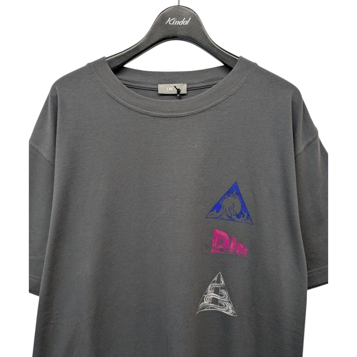 DIOR(ディオール) オーガニック スラブ コットンジャージーT