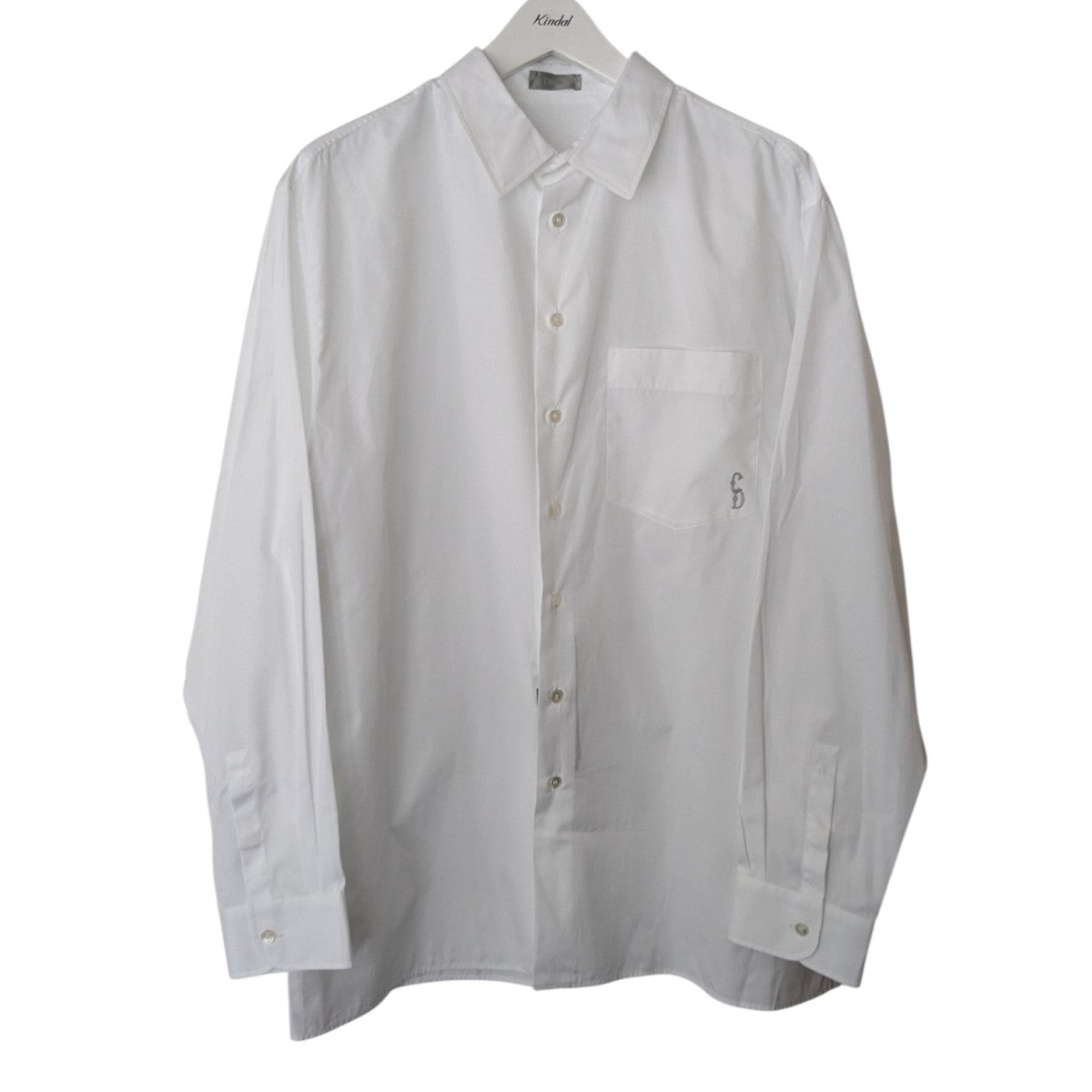 DIOR CD刺しゅうシャツ243C551D1581 古着・中古-1枚目のアイテム画像