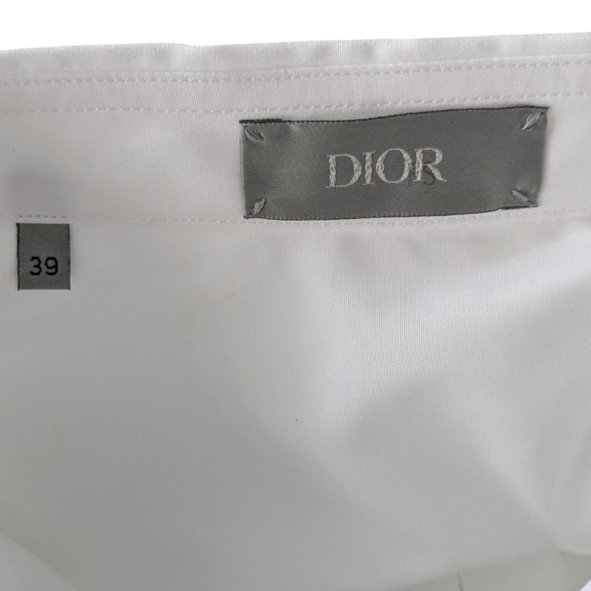 DIOR CD刺しゅうシャツ243C551D1581 古着・中古-5枚目のアイテム画像