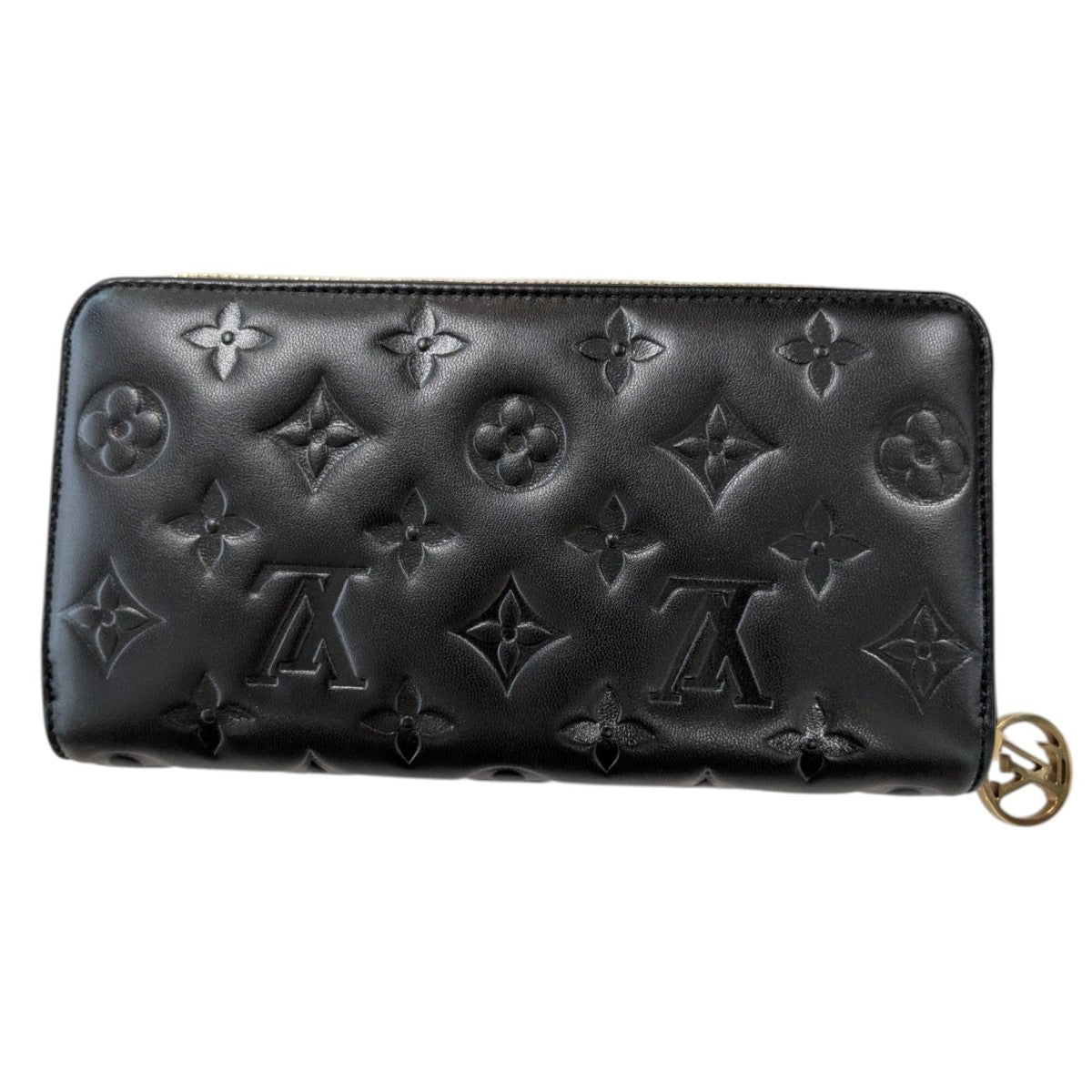 LOUIS VUITTON(ルイヴィトン) ジッピー・ウォレット エンボス  