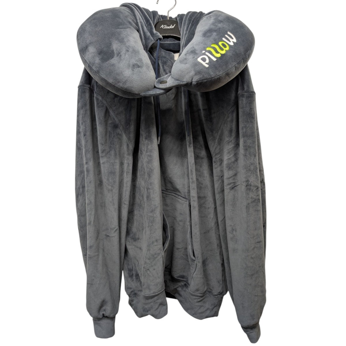 doublet(ダブレット) NECK PELLOW HOODIEネックピローフーディー