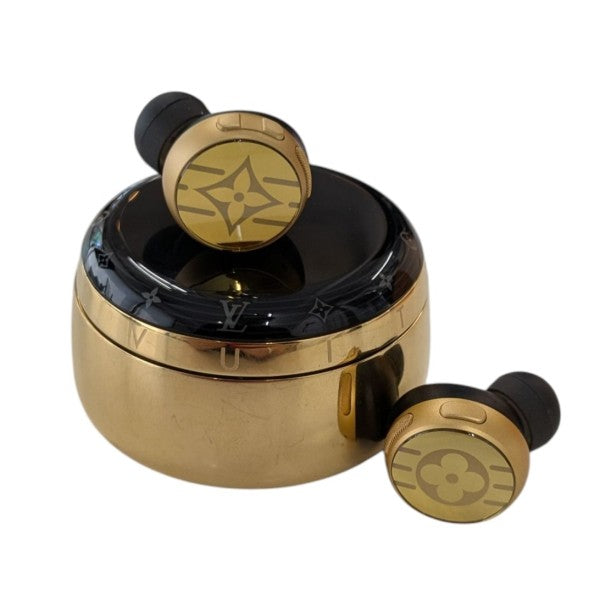 ルイヴィトン　ホライゾンライト・アップイヤホン　ゴールド　QAB220 LOUIS VUITTON(ルイヴィトン) ホライゾン ライト・アップ イヤホン