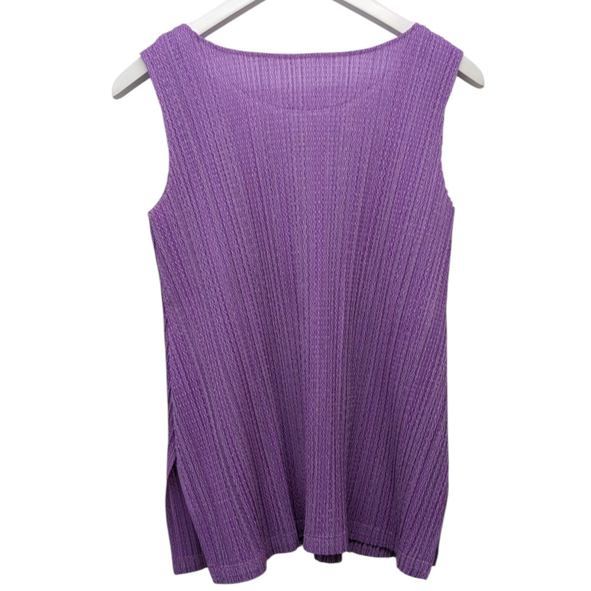 美品　PLEATS PLEASE プリーツプリーズ　ノースリーブ　トップス PLEATS PLEASE(プリーツプリーズ) プリーツノースリーブトップス