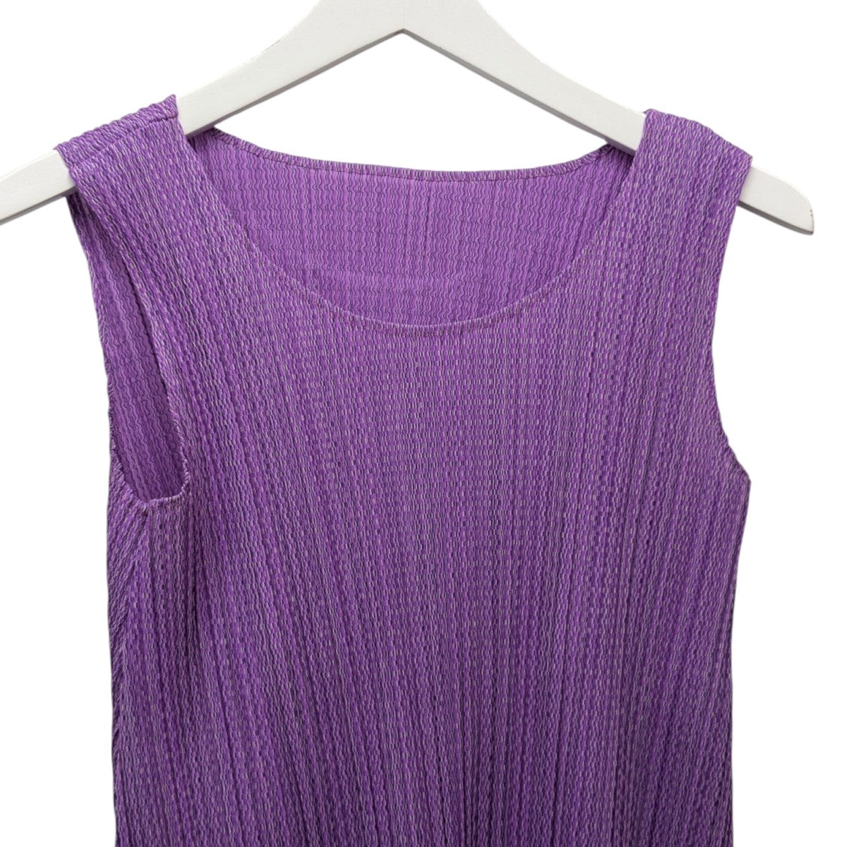 PLEATS PLEASE 　ノースリーブ Pleats Please Issey Miyake ノースリーブ プリーツドレス
