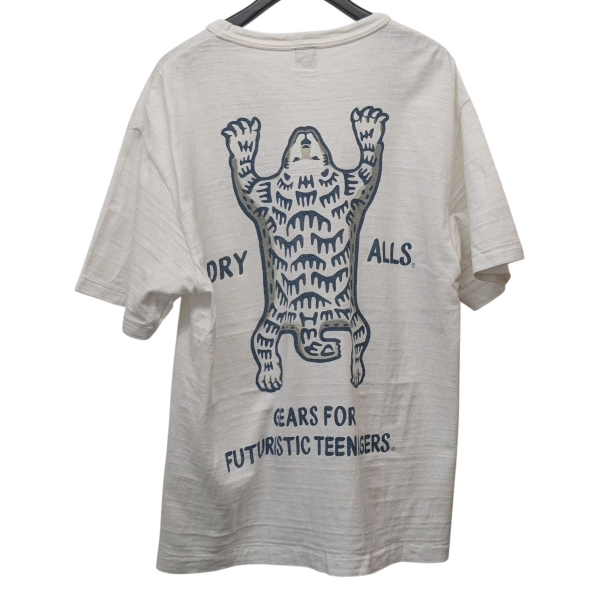 ロゴプリントTシャツ