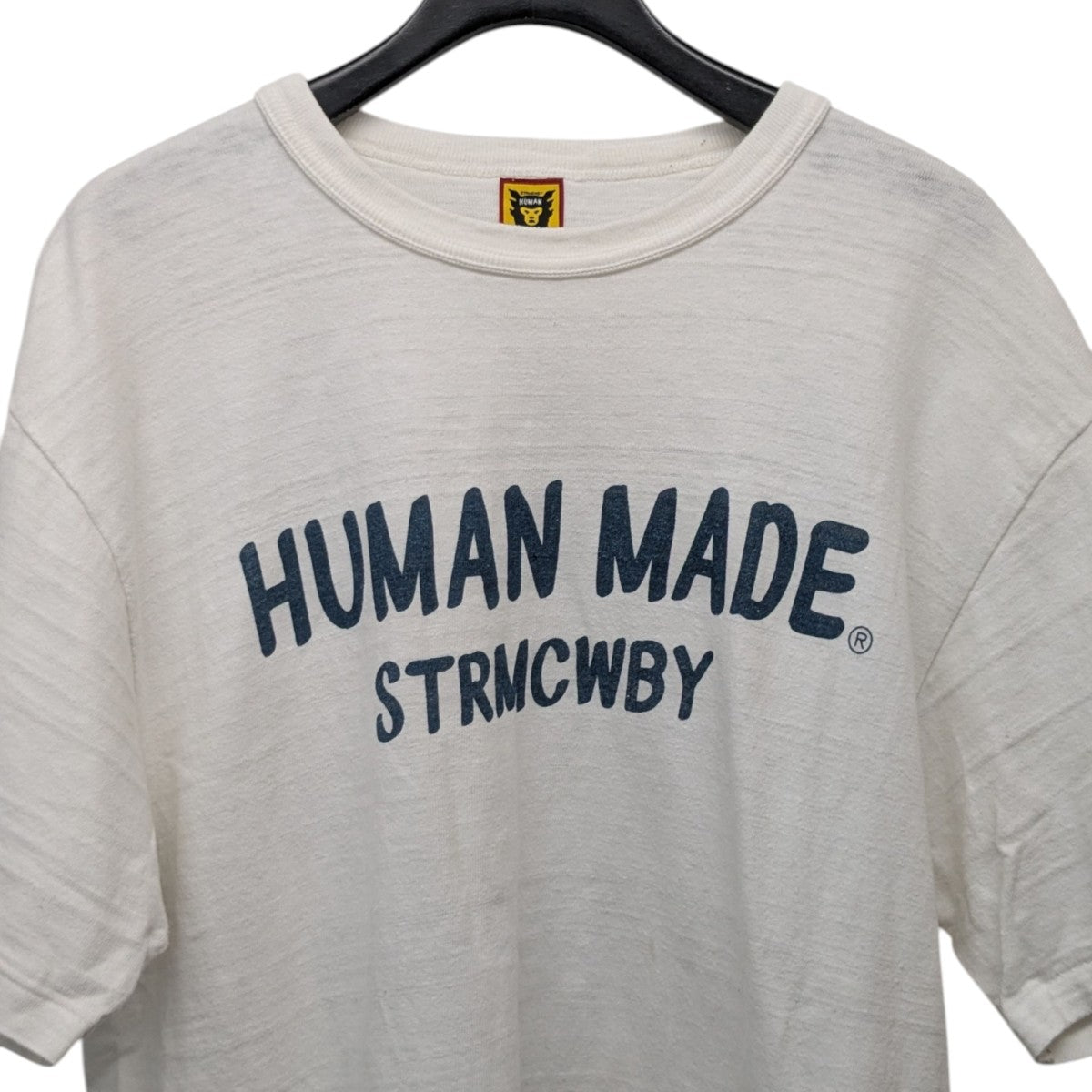 ロゴプリントTシャツ