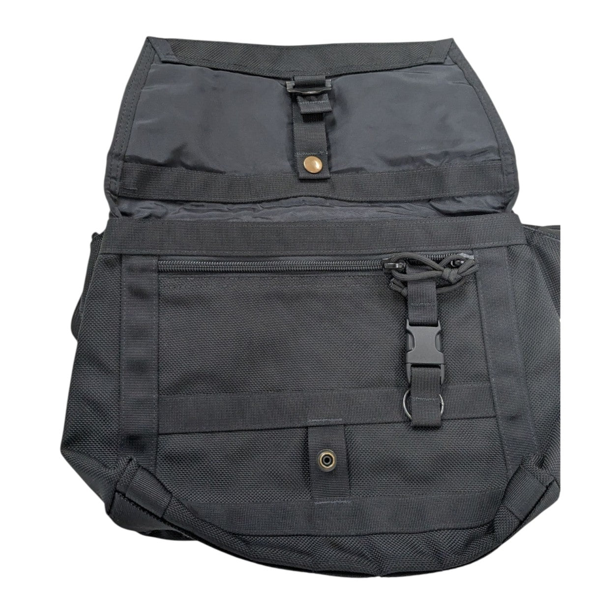 BRIEFING×BEAMS PLUS Messenger Bagショルダーバッグ ブラック