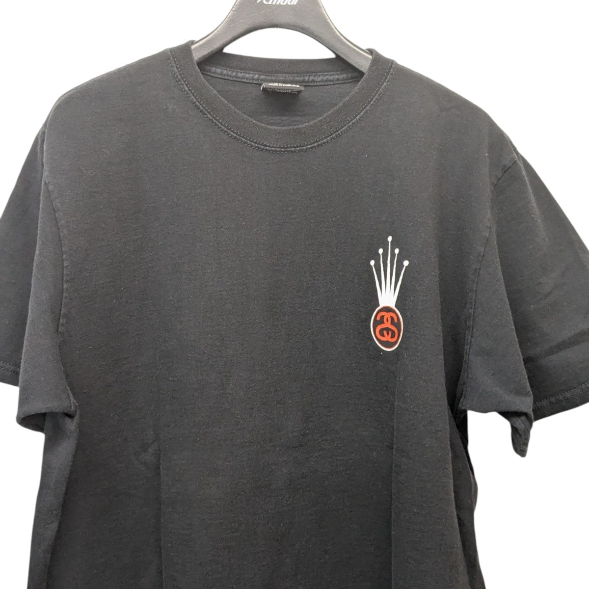 【Stussy】3色展開★Crown Link★Tシャツ Stussy】3色展開☆Crown Link☆Tシャツ