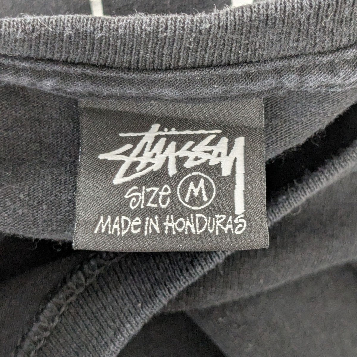 Stussy ロンT 希少】stussy ステューシー 8ボール センターロゴ ロンT - メルカリ