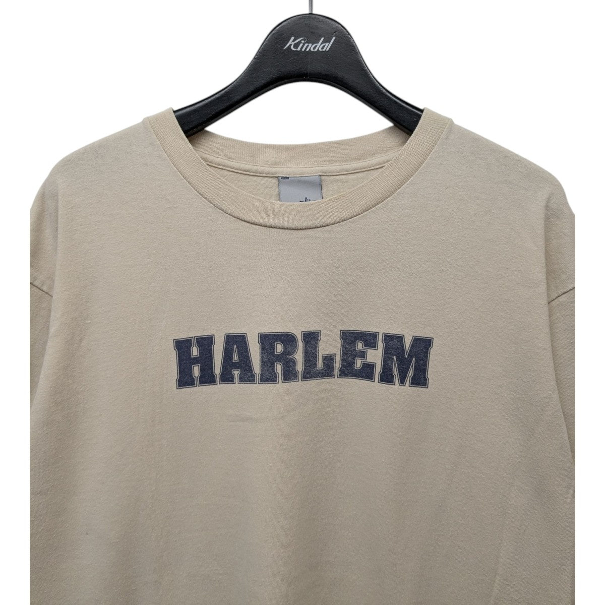 OLD stussy 00s HARLEMプリントTシャツ 古着・中古-3枚目のアイテム画像