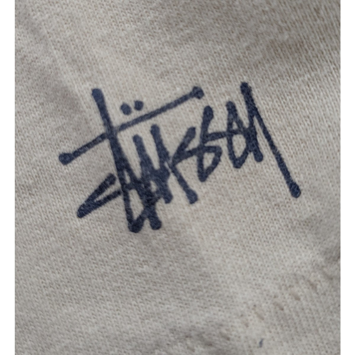 OLD stussy 00s HARLEMプリントTシャツ 古着・中古-5枚目のアイテム画像