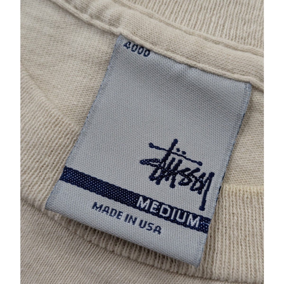 OLD stussy 00s HARLEMプリントTシャツ 古着・中古-8枚目のアイテム画像