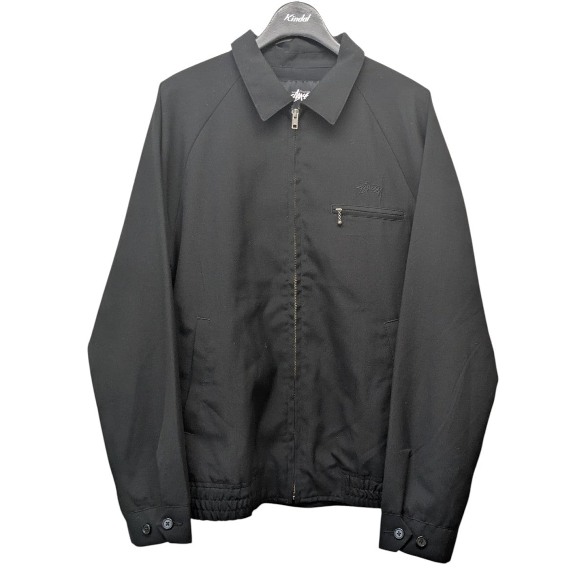 stussy(ステューシー) Sherpa Paneled Hooded Jacket Lime