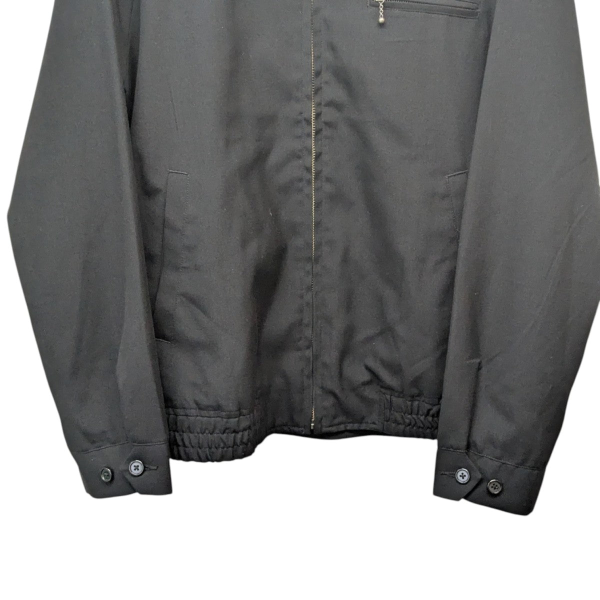 Stussy グラデーションブラックジャケット Stussy グラデーションブラックジャケット Stussy