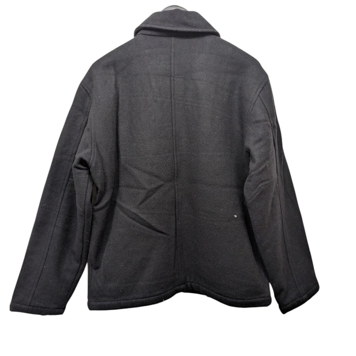 OLD GAP(オールドギャップ) ウールZIP UPジャケット ブラック サイズ