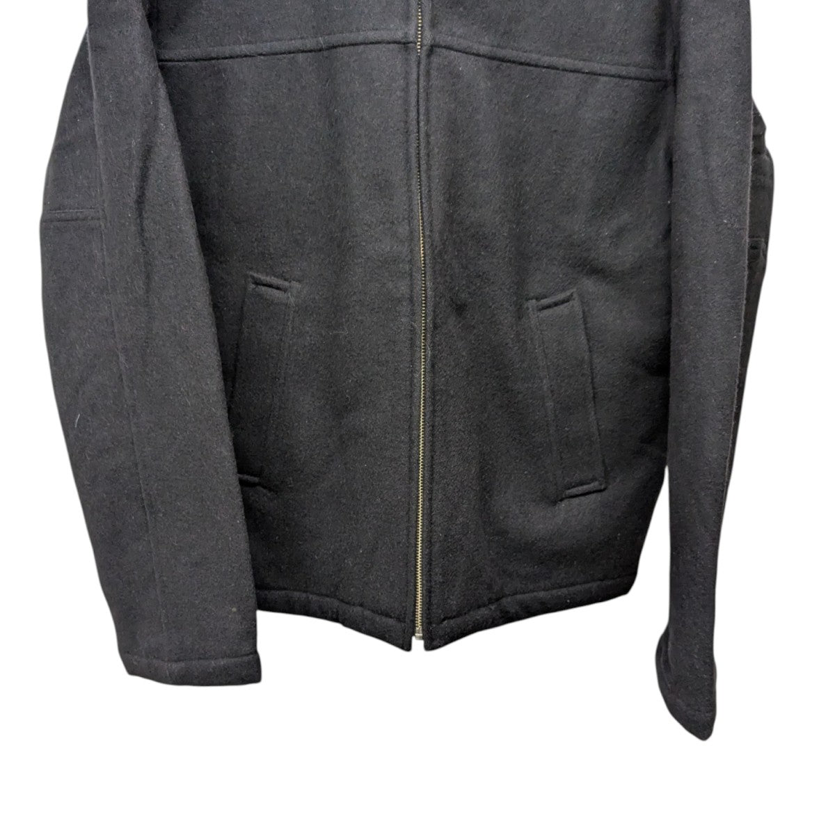 OLD GAP(オールドギャップ) ウールZIP UPジャケット ブラック サイズ